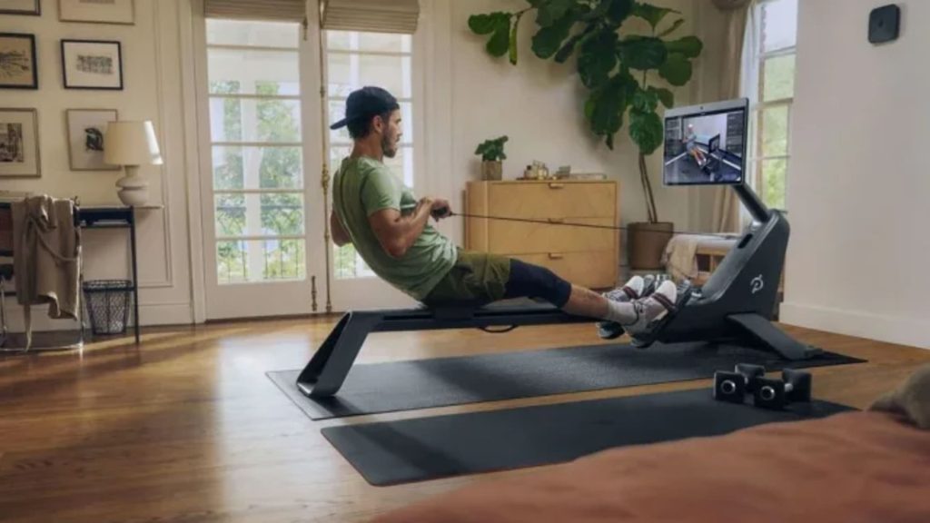 Peloton adds a $3,195 rowing machine to its lineup of fitness equipment