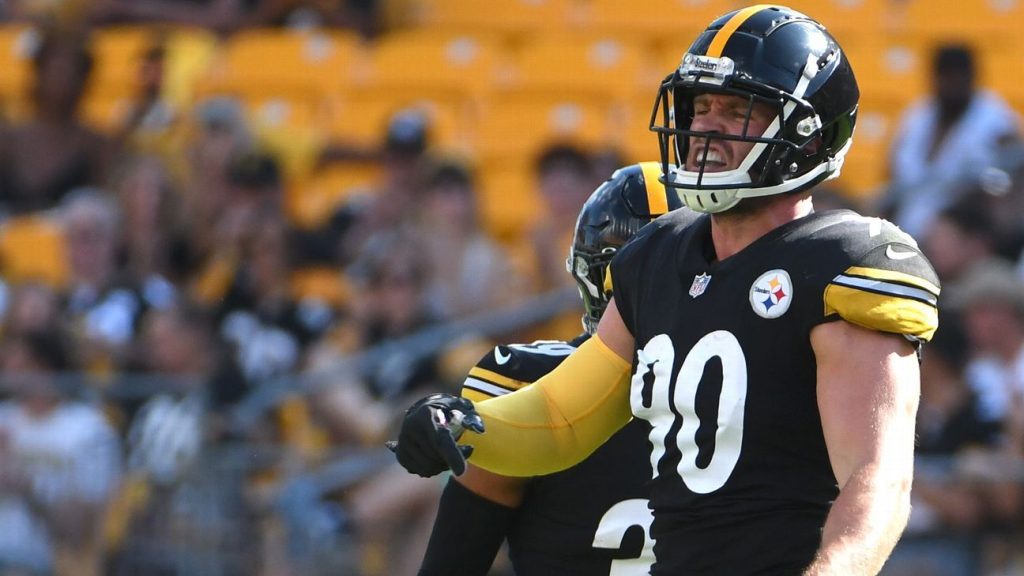 Pittsburgh Steelers believe TJ Watt suffered a torn chest muscle while Nagy Harris leaves OT win against the Cincinnati Bengals with injuries
