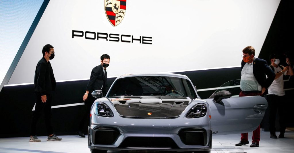 Volkswagen launches initial IPO plan for Porsche, defying market skepticism