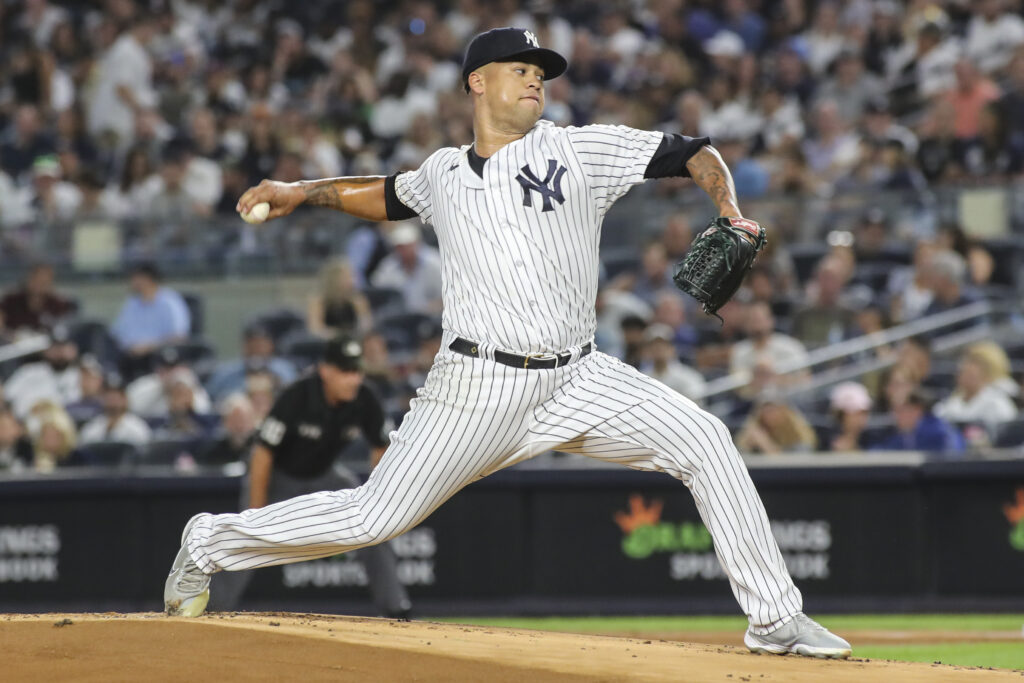 Yankees Put Frankie Montas on IL with Shoulder Inflammation