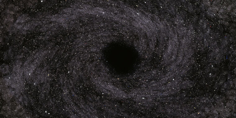 Black holes can't send information about what they're swallowing - and that's a problem