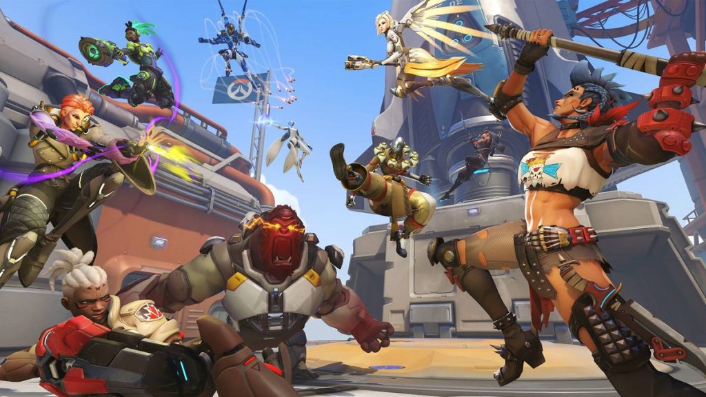 You can't play Overwatch 2 now because it's under attack