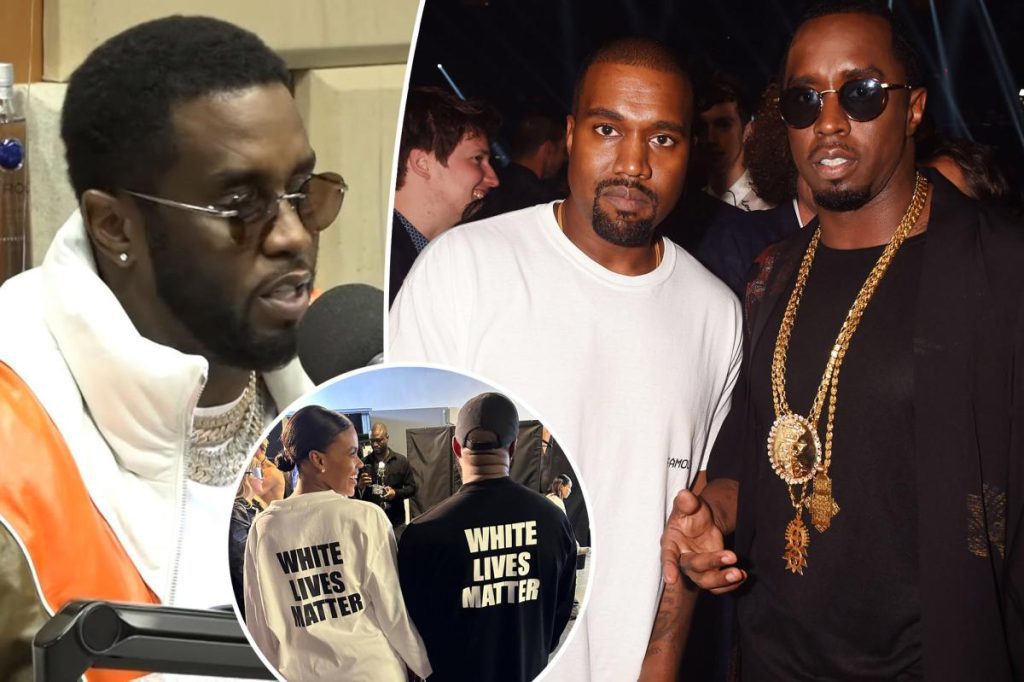 Diddy defends Kanye West amid controversy over White Lives Matter shirt