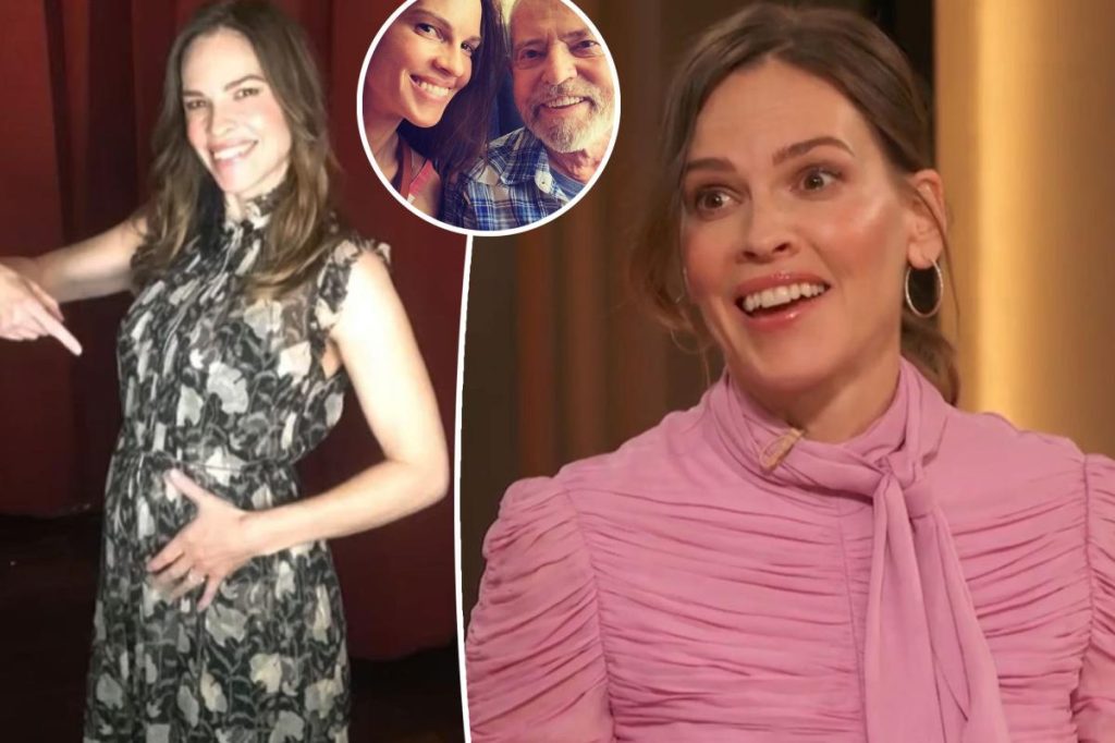 Hilary Swank reveals when she will give birth to twins