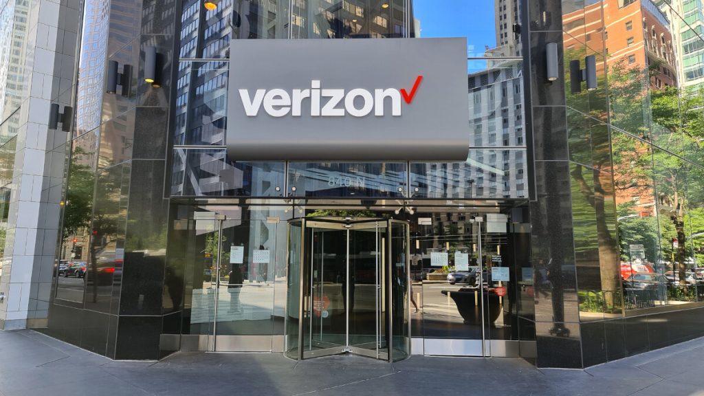 Verizon shares hit a 10-year low Friday after reporting third-quarter results