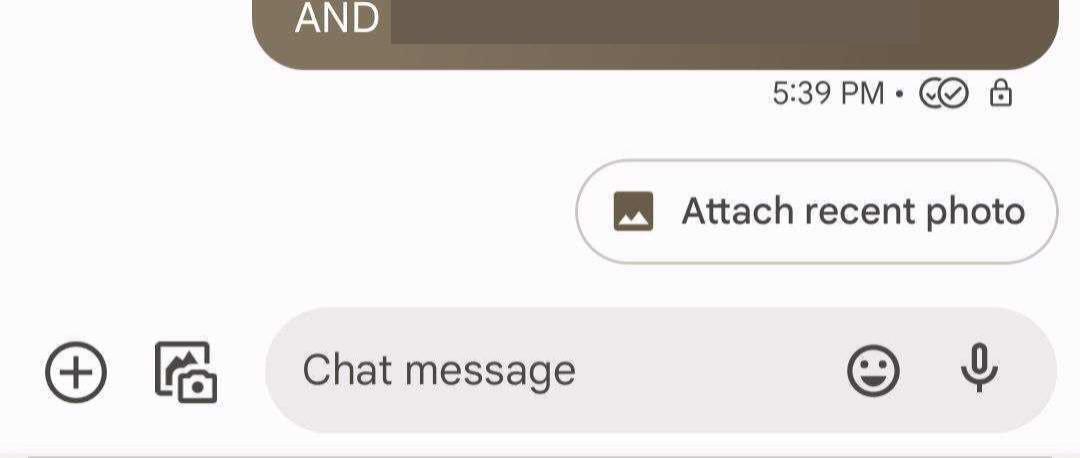 Google Messages delivered to read