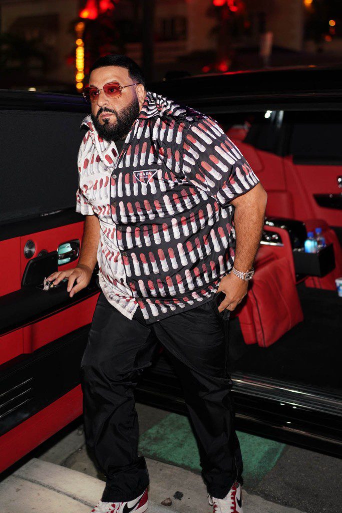 DJ Khaled, Drake's Birthday Party, Sneakers