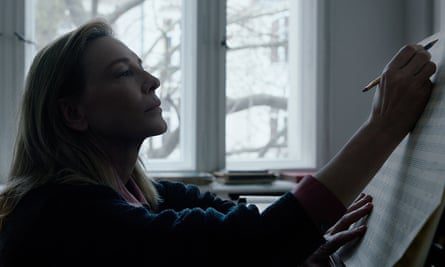 This image released by Focus Features shows Cate Blanchett in a scene from the movie 