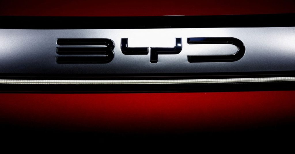 BYD reports huge quarterly jump in profits as China sales rise after Tesla