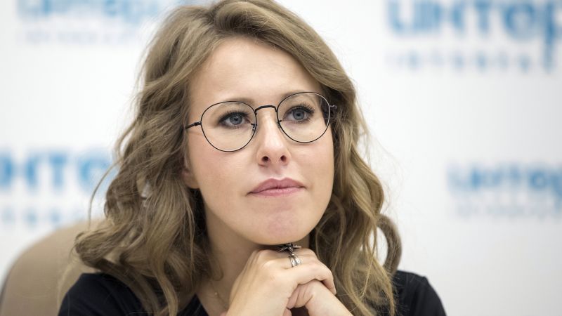 Ksenia Sobchak: TV presenter and former presidential candidate fled Russia