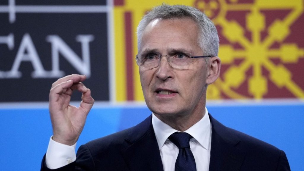 NATO leader talks about Ukraine's fast track in alliance: membership 'must be taken by consensus'
