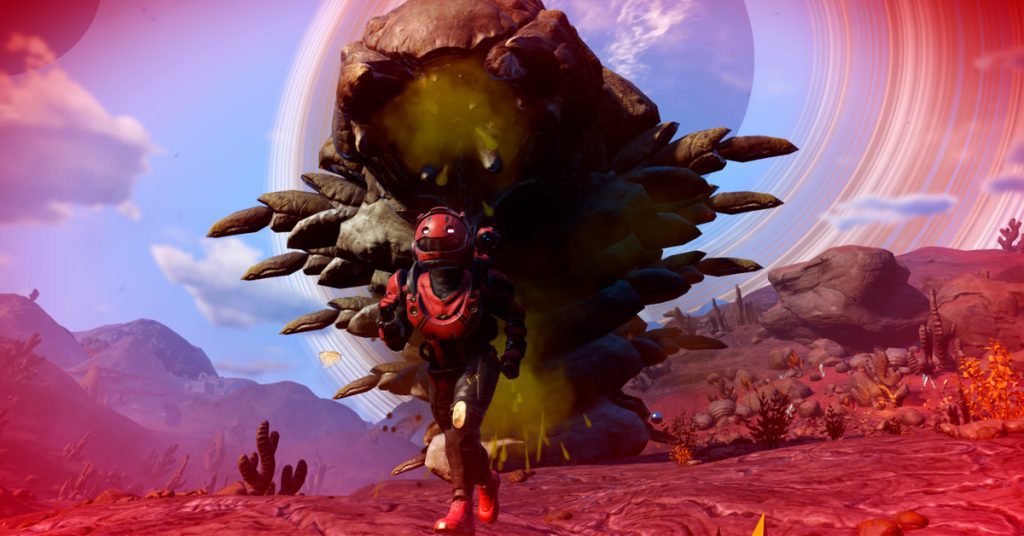No Man's Sky's Switch launch was an opportunity to 'focus on some basics'