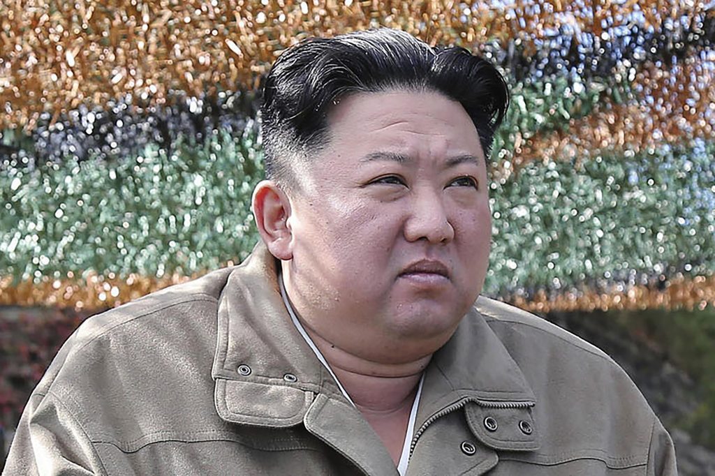 North Korea fires missiles into the sea as US warns about nuclear weapons