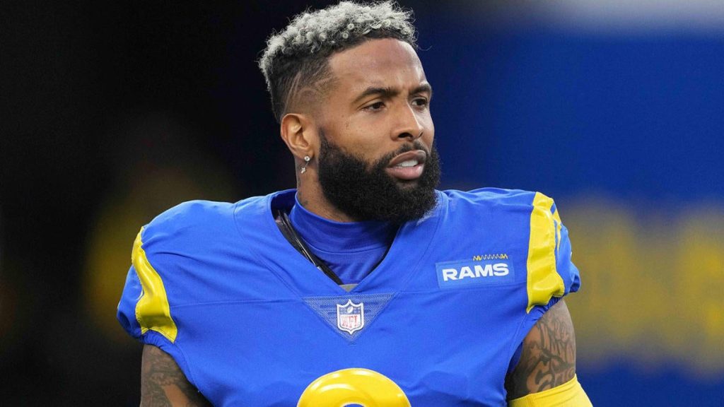 Odell Beckham Jr says the Rams knows where he wants to be, but has given him 'lowest lows'