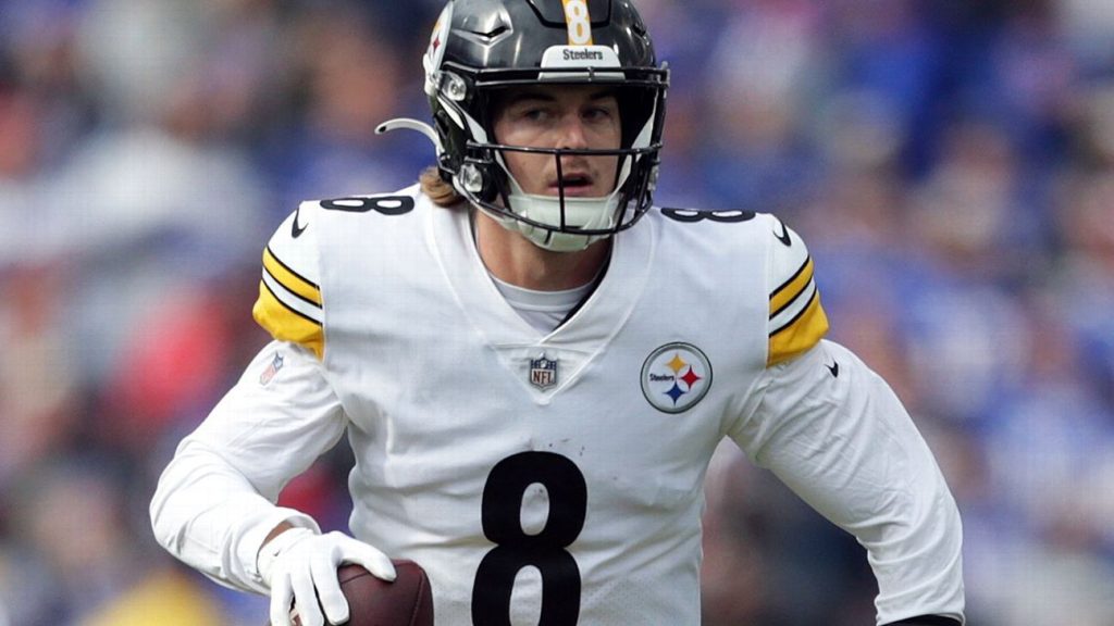 Pittsburgh Steelers QB Kenny Pickett declares low kick after loss