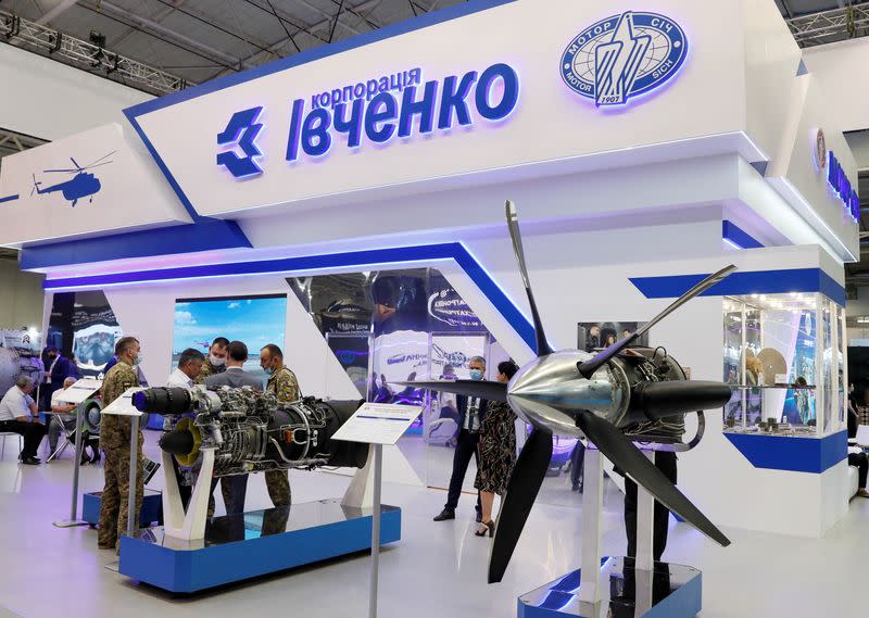 The head of the Ukrainian aircraft engine construction company was arrested on charges of high treason