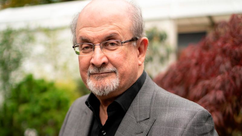 Writer Salman Rushdie lost his sight in one eye and "helpless" hand after a stabbing attack in August, according to a client.