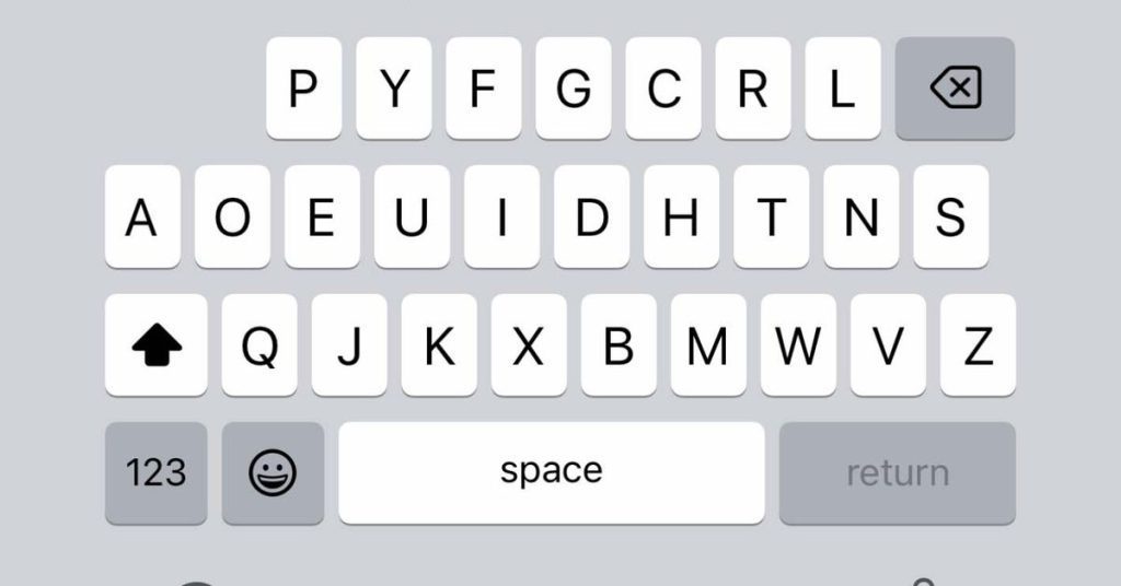 iOS 16 quietly added native Dvorak keyboard support, to the delight of strangers like me