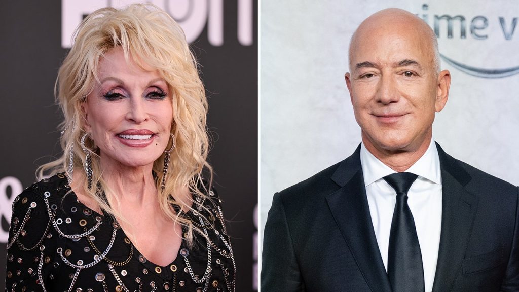 Dolly Parton has given $100 million from Jeff Bezos to give to the charities of her choice