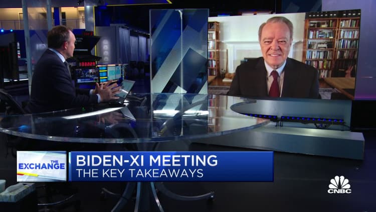 The Biden-Jinping meeting went much better than I expected, says Svanad's Rutledge