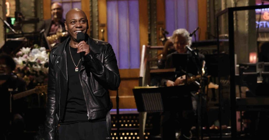Dave Chappelle performed a 'fake' monologue at 'SNL' rehearsal