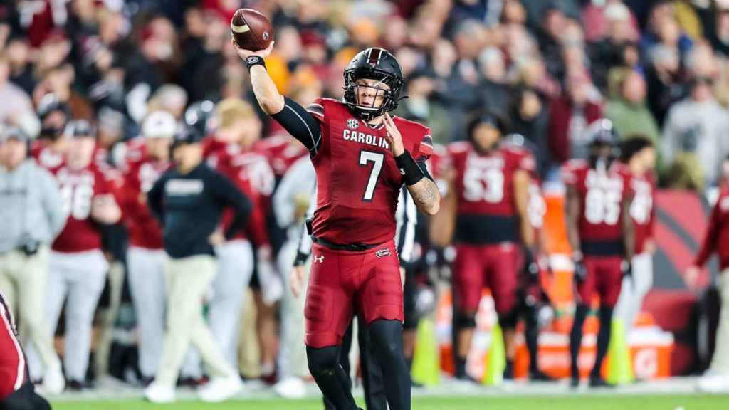 Tennessee-South Carolina matchup score: Spencer Ruttler explodes in upset, knocking No. 5 volumes out of the playoff race