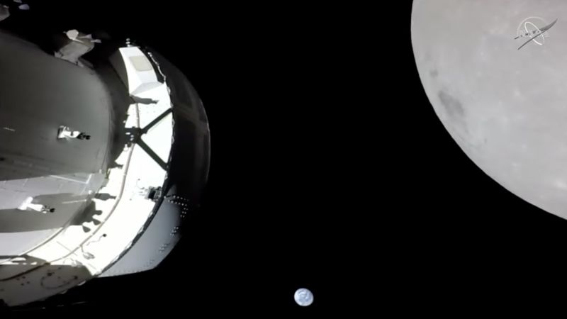 Artemis 1 mission: NASA's Orion spacecraft makes its closest approach to the Moon