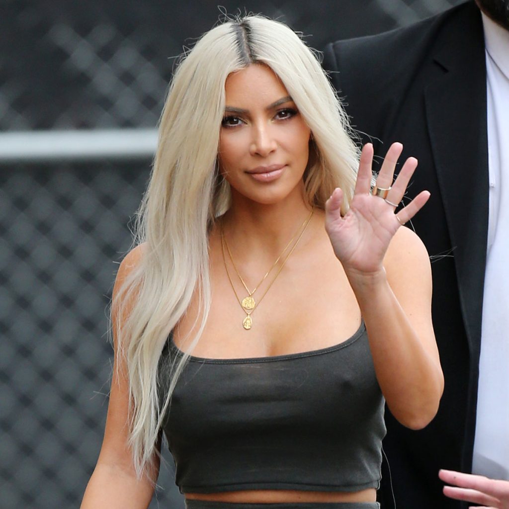 Kim Kardashian hit Kanye West where it hurts by wearing Adidas and Balenciaga clothing on Instagram