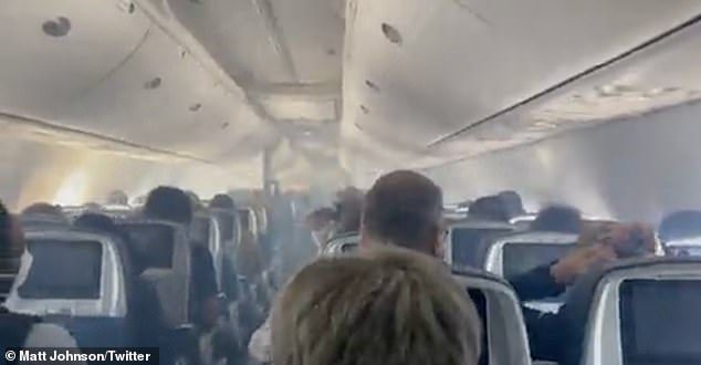 Delta Flight 2846 made an emergency landing in Albuquerque on Tuesday after mysterious smoke filled both the passenger compartment and cockpit.