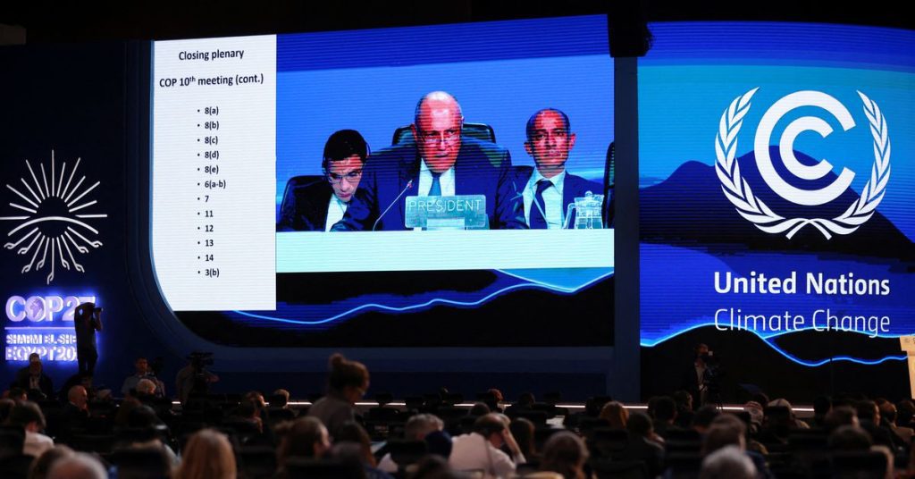 COP27 offers a breakthrough in the climate fund at the cost of advances in emissions