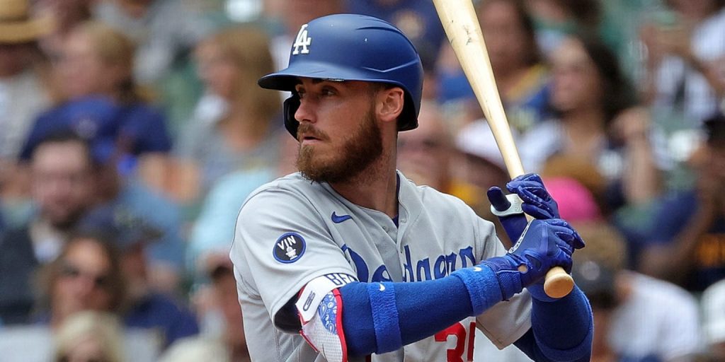 Cody Bellinger is not pitched by the Dodgers