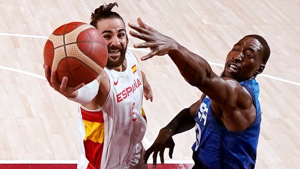 Spain overtakes the USA to take first place in the FIBA ​​men's hoop rankings