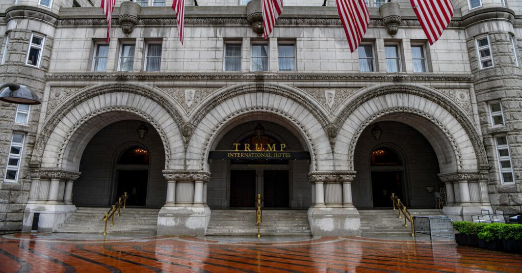 The documents show foreign government spending at the Trump Hotel