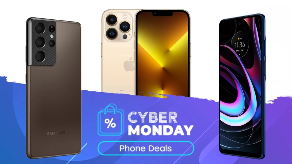 [Updated] 45+ best Cyber ​​Monday phone deals right now