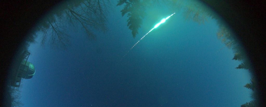A fireball that exploded over Canada has been traced back to a very unexpected origin: ScienceAlert