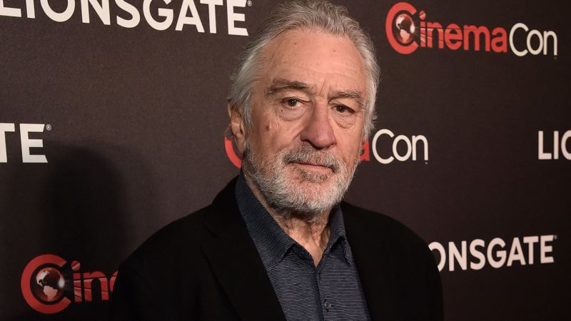 A woman has been arrested after breaking into Robert De Niro's home in New York City, a source said