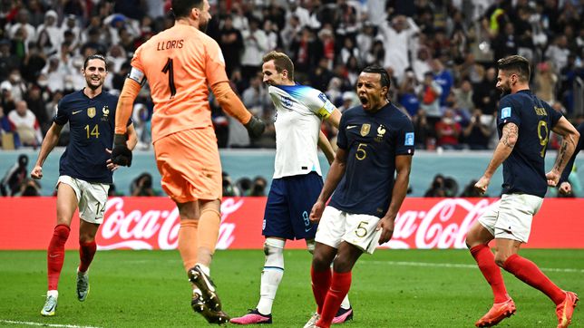 England vs France Match Summary: Score, Goals, Summary |  Qatar World Cup 2022