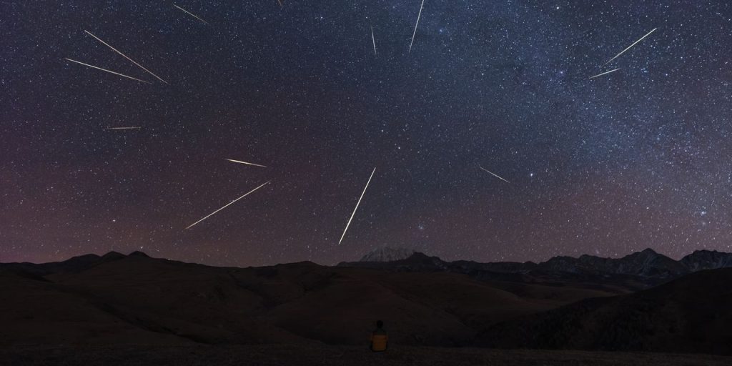 Geminid Meteor Shower 2022: How and when to see shooting stars tonight