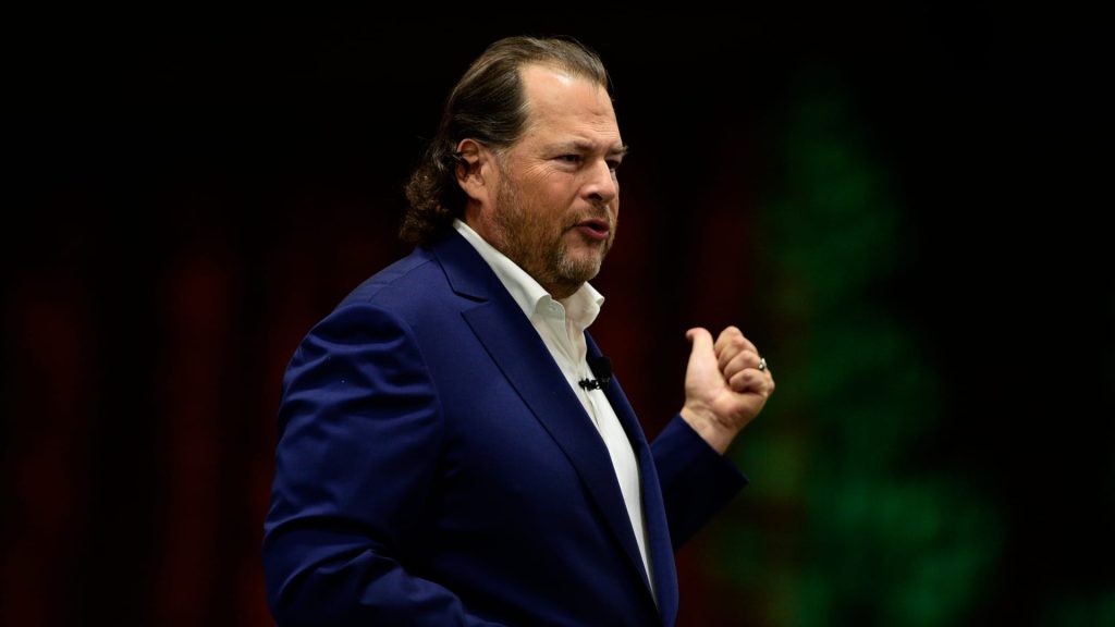 New Salesforce employees are less productive, says Marc Benioff