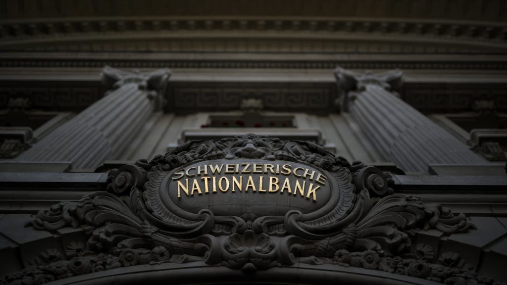 Swiss central bank raises interest rates by 50 basis points to counter 'inflation'