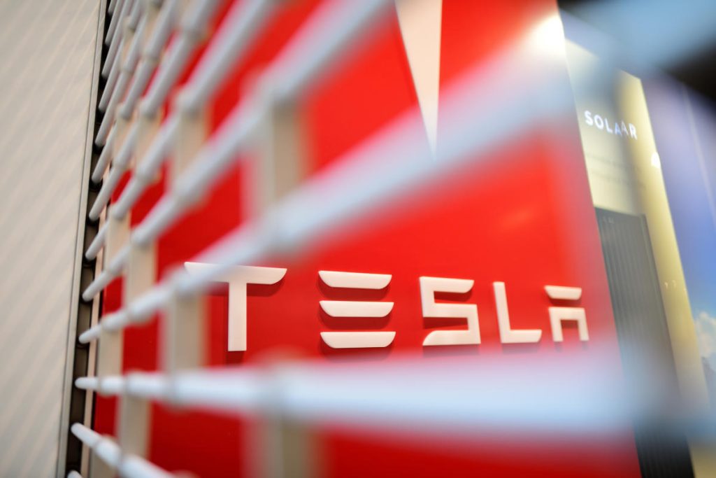 Tesla stock fell another 5%, capping a rough week for investors