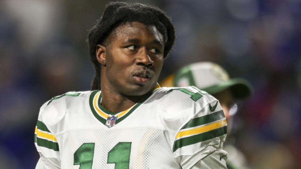 The Packers are releasing veteran WR Sammy Watkins ahead of Monday's game against the Rams