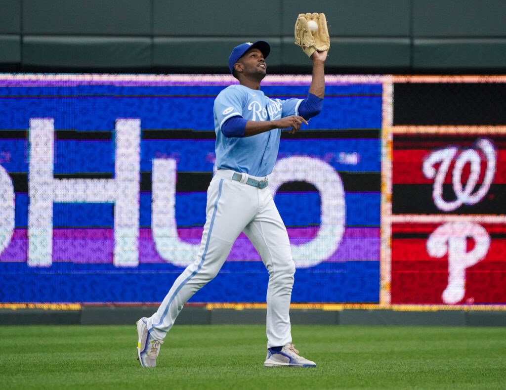 The Royals are open to trade offers for Michael A. Taylor